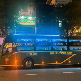 Nhà Xe Cúc Tùng Limousine | Thông Tin, Tuyến Chạy, Giá Vé